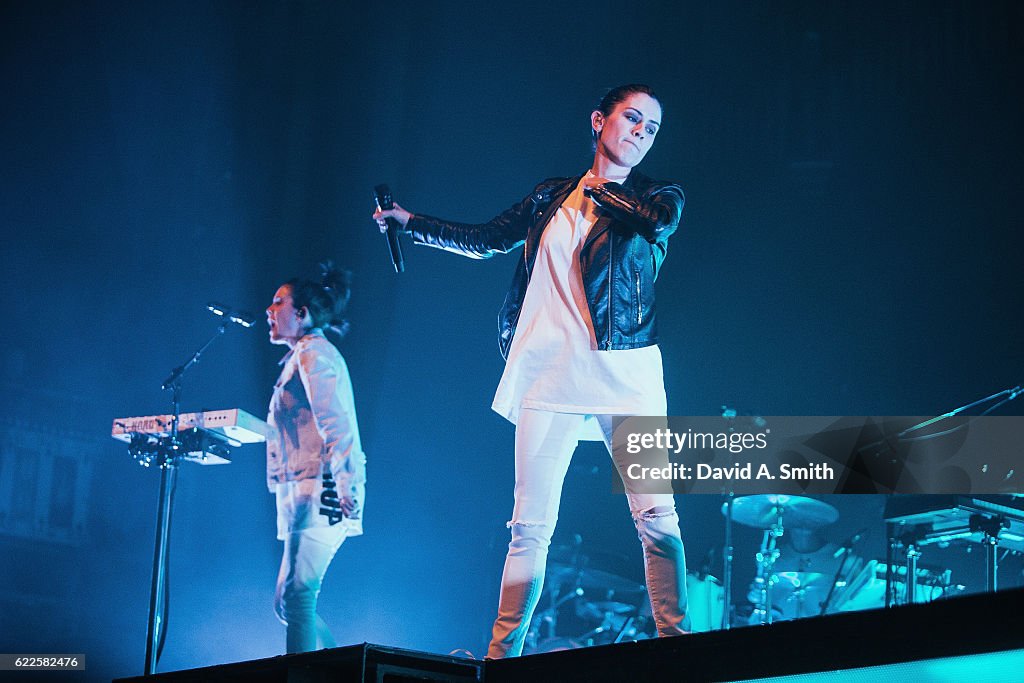 Tegan and Sara In Concert - Atlanta, Georgia
