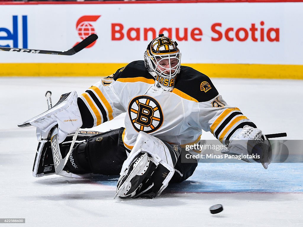 Boston Bruins v Montreal Canadiens