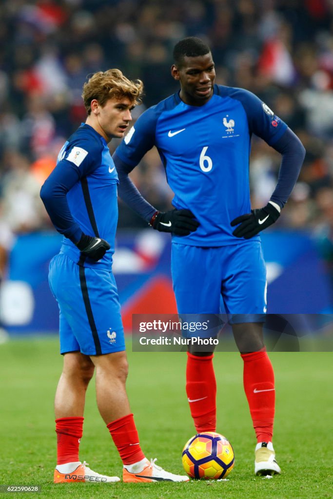 France v Sweden - FIFA 2018 World Cup Qualifier