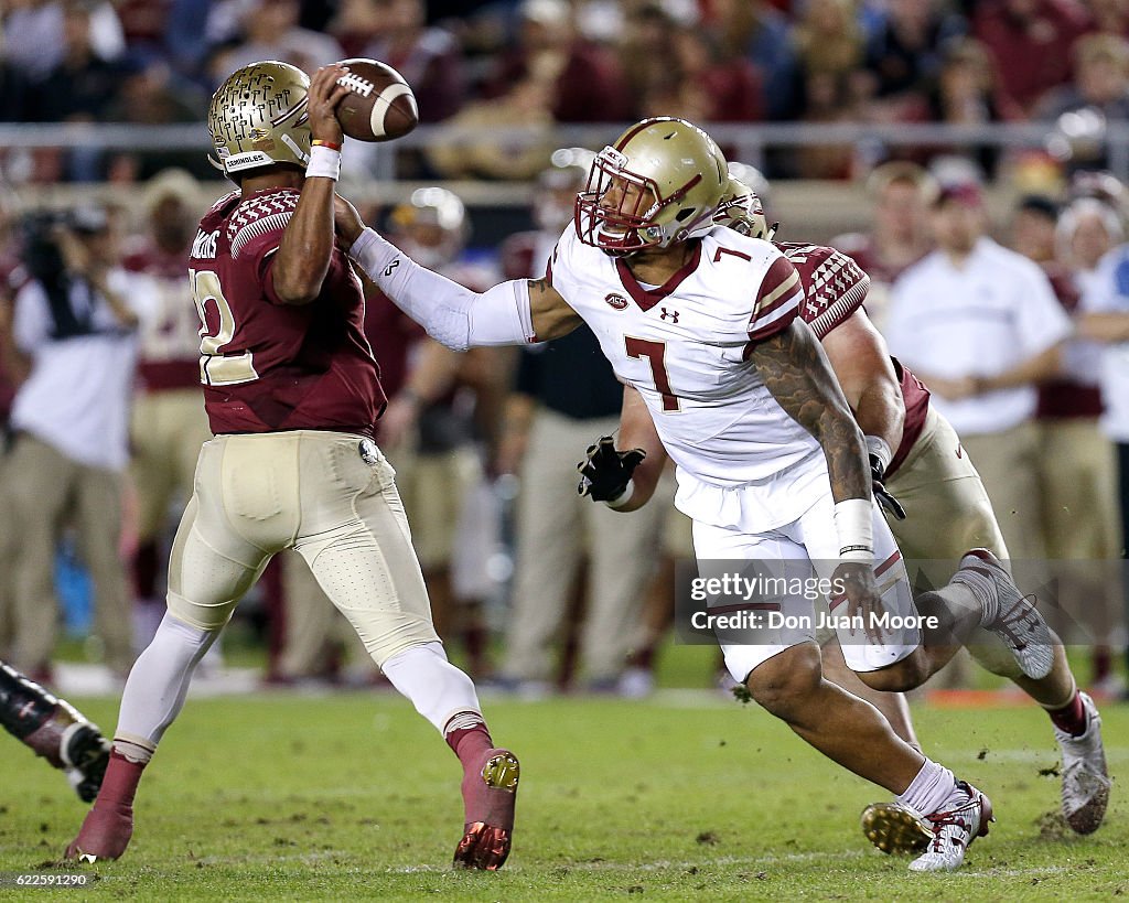 Boston College v Florida State