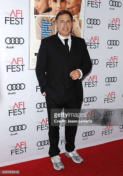 Dirtector David O. Russell attends Cinema's Legacy conversation for "Flirting with Disaster" at the 2016 AFI Fest at TCL Chinese 6 Theatres on...