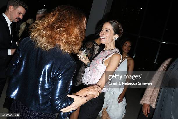 Allison Sarofim attends the 13th Annual CFDA/Vogue Fashion Fund Awards at Spring Studios on November 7, 2016 in New York City.