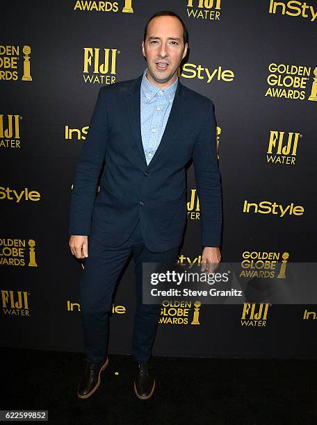 Tony Hale arrives at the Hollywood Foreign Press Association And InStyle Celebrate The 2017 Golden Globe Award Season at Catch LA on November 10,...