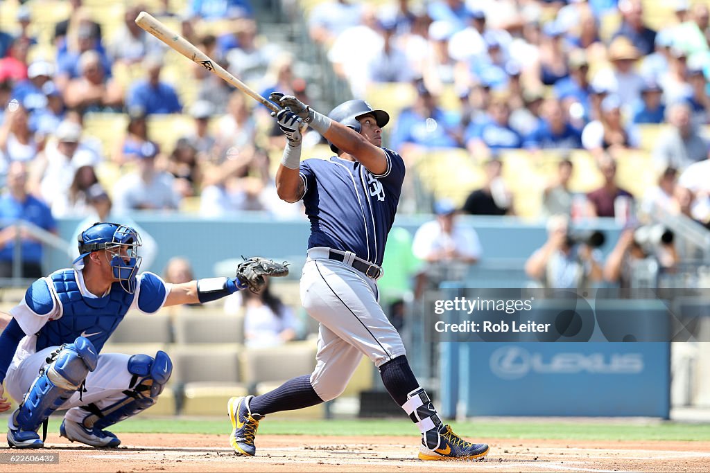 San Diego Padres v Los Angeles Dodgers