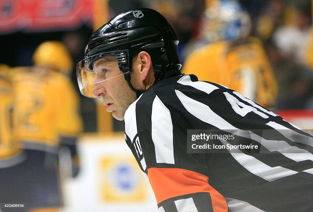 NHL: NOV 10 Blues at Predators