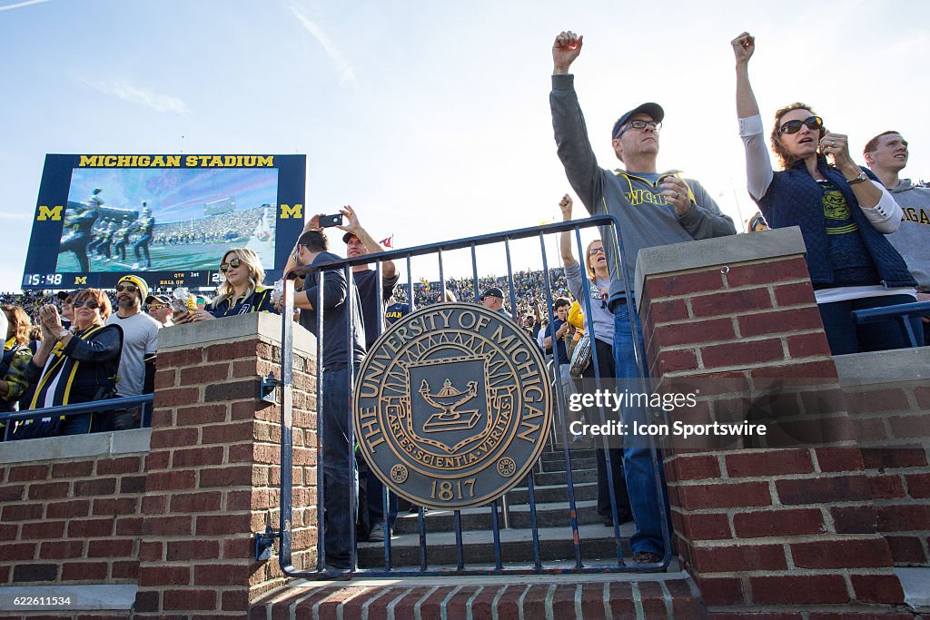 NCAA FOOTBALL: NOV 05 Maryland at Michigan