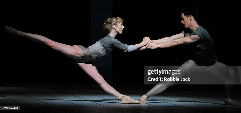 The Royal Ballet Perform "Multiverse" At The Royal Opera House