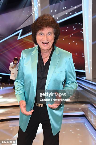 Olaf der Flipper during the 'Die Schlager des Jahres' on November 11, 2016 in Suhl, Germany.