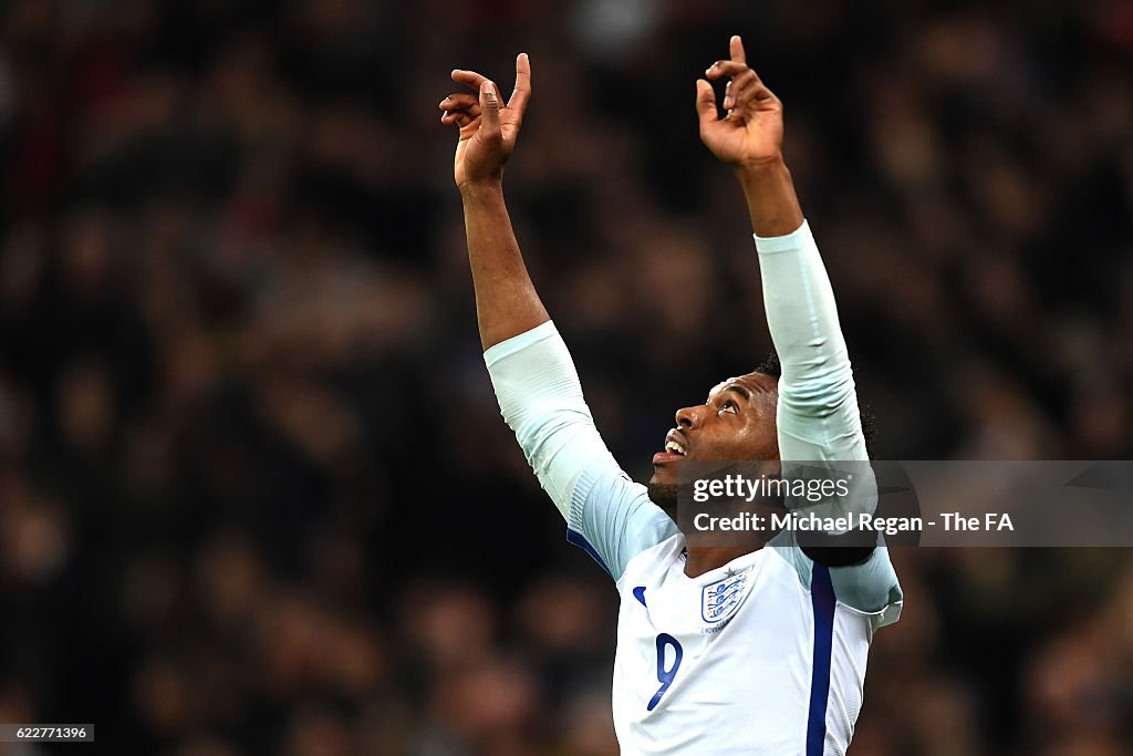 England v Scotland - FIFA 2018 World Cup Qualifier