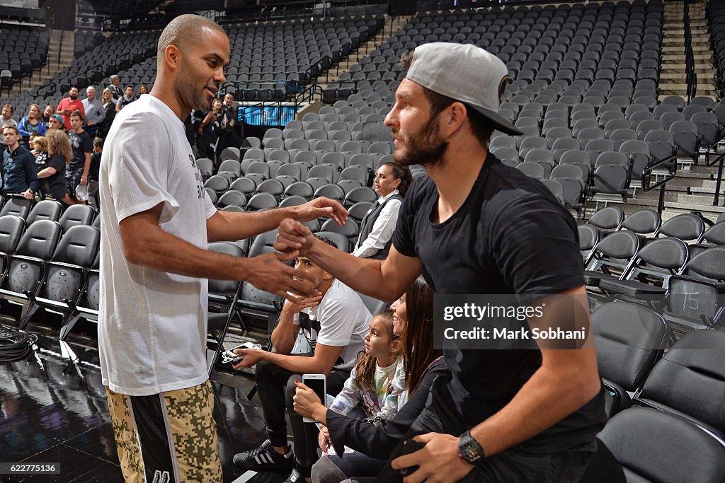 Detroit Pistons v San Antonio Spurs