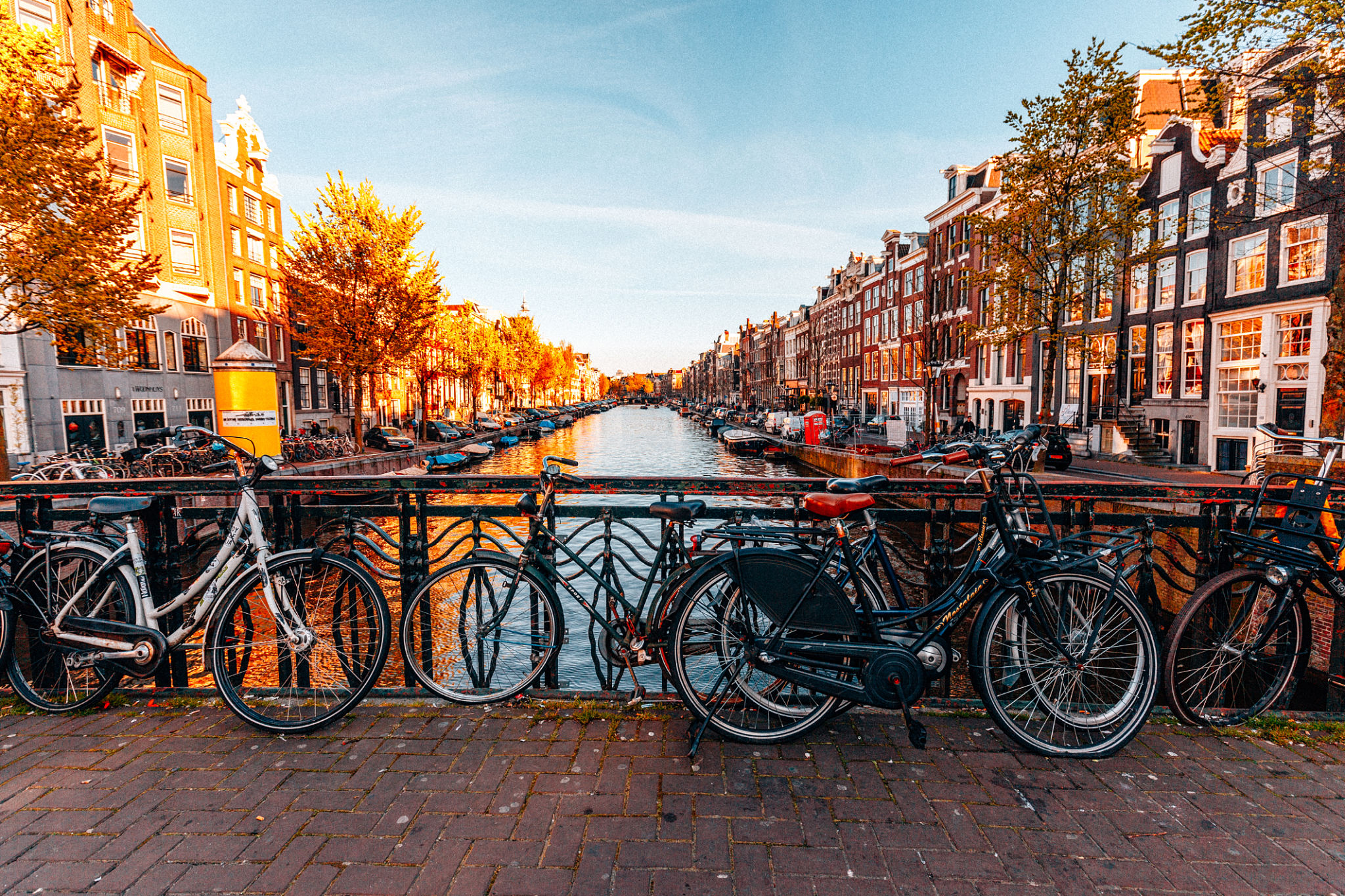 autumn amsterdam