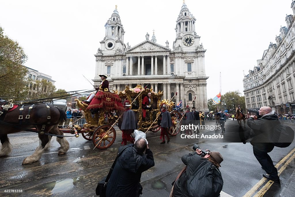 Lord Mayor's Show in London