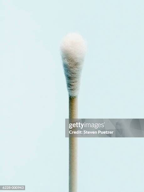 cotton swab - cotton swab stock pictures, royalty-free photos & images