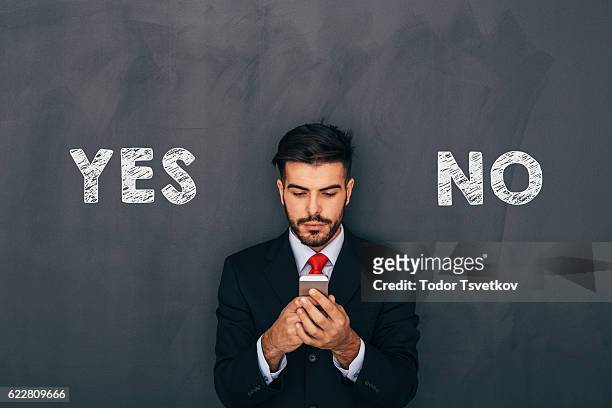 making a decision - yes single word stock pictures, royalty-free photos & images