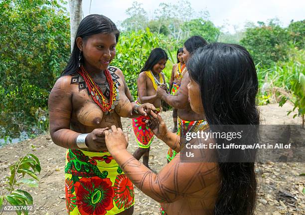 indian Tribe girl nude 83 Jagua Tattoo Stock Photos, High-Res Pictures, and Images - Getty Images