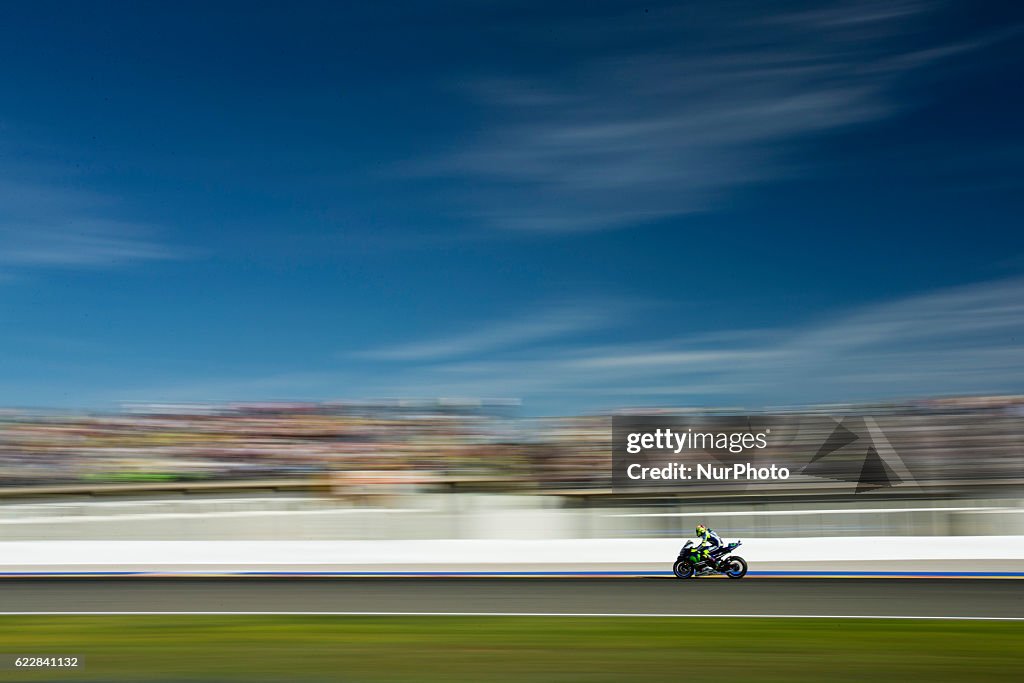 Moto GP of Valencia - Qualifying