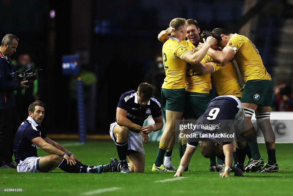 Scotland v Australia - International Match