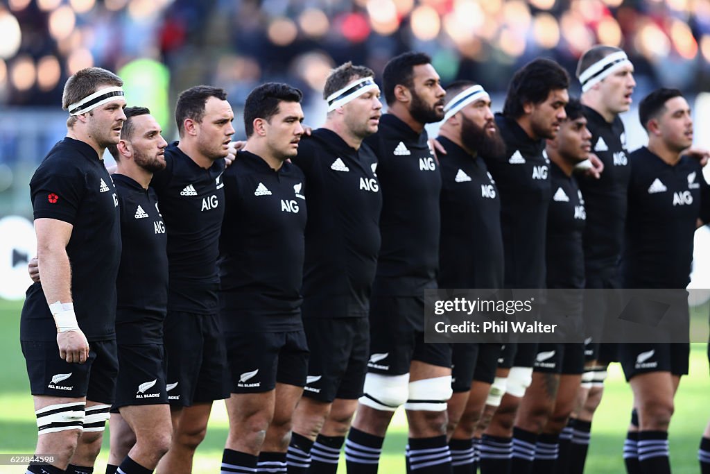 Italy v New Zealand - International Match