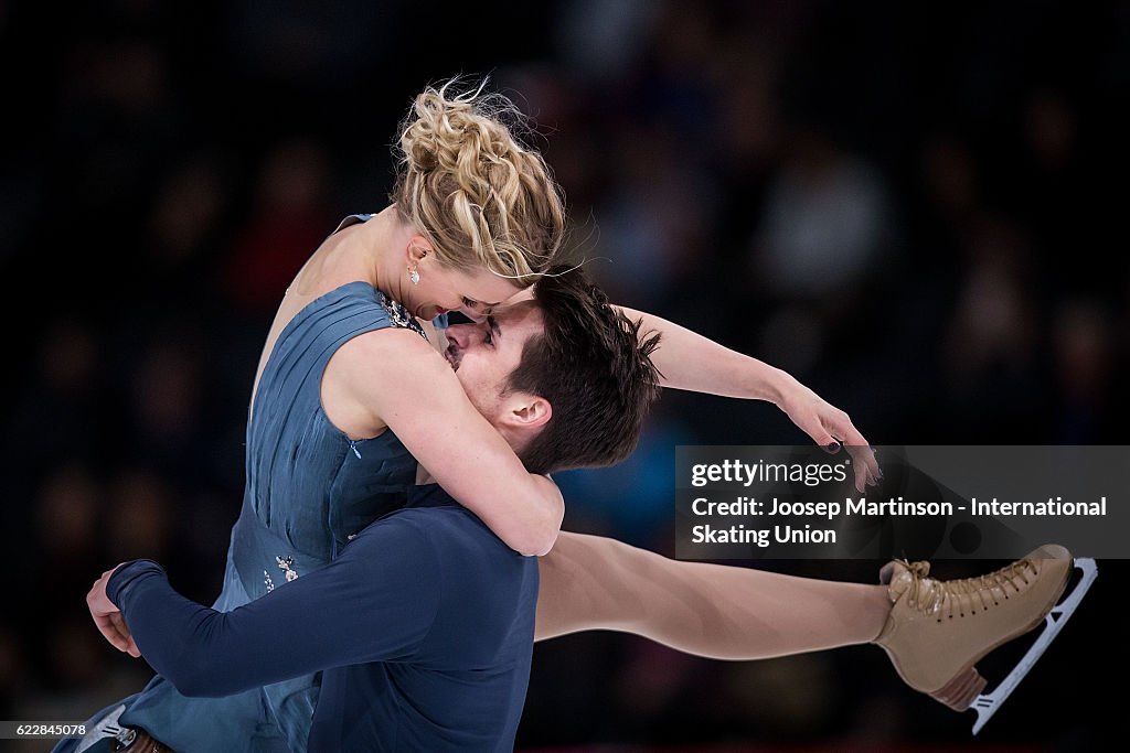 ISU Grand Prix of Figure Skating - Paris Day 2