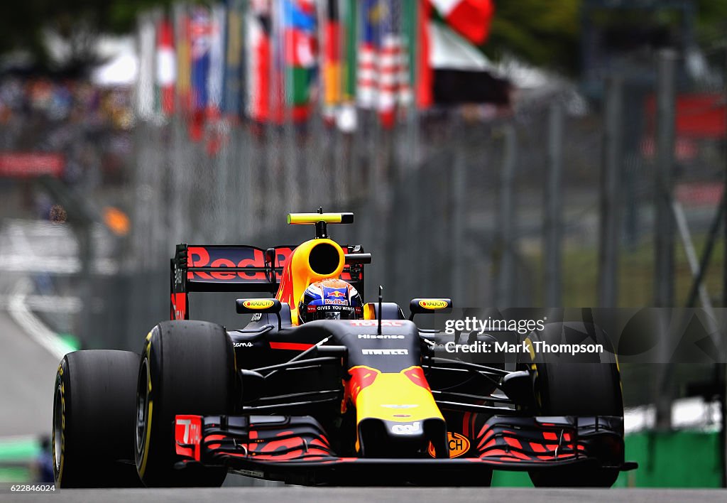 F1 Grand Prix of Brazil - Qualifying