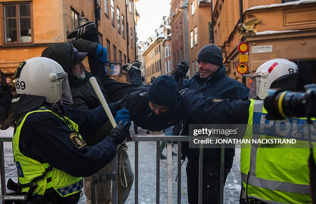 SWEDEN-POLITICS-SOCIAL-DEMO