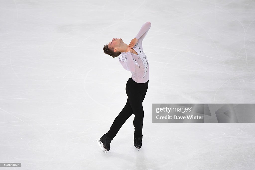 ISU Grand Prix of France of Figure Skating - Paris Day Two