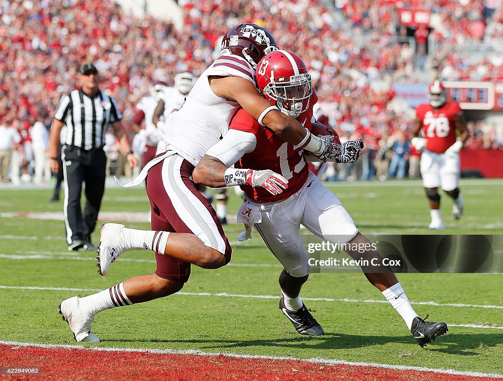 Mississippi State v Alabama