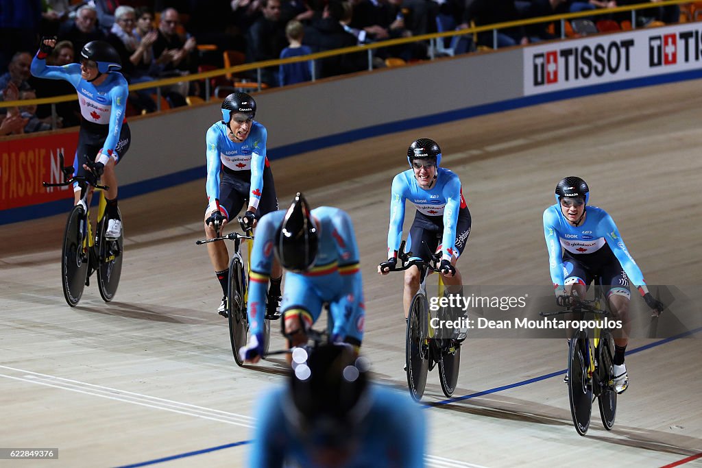 UCI Track Cycling World Cup - Apeldoorn