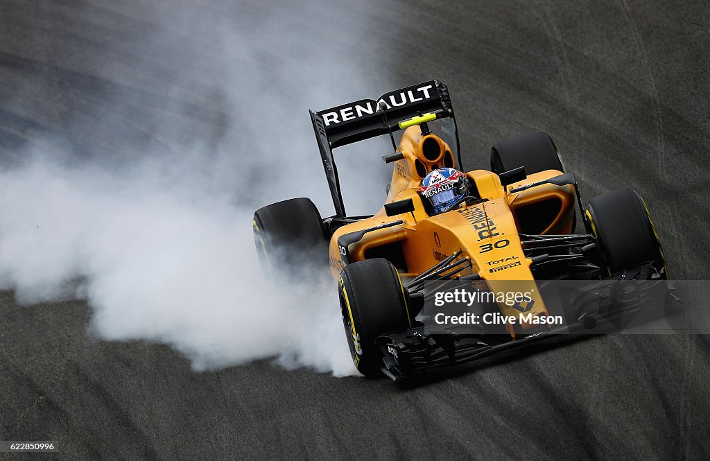 F1 Grand Prix of Brazil - Qualifying