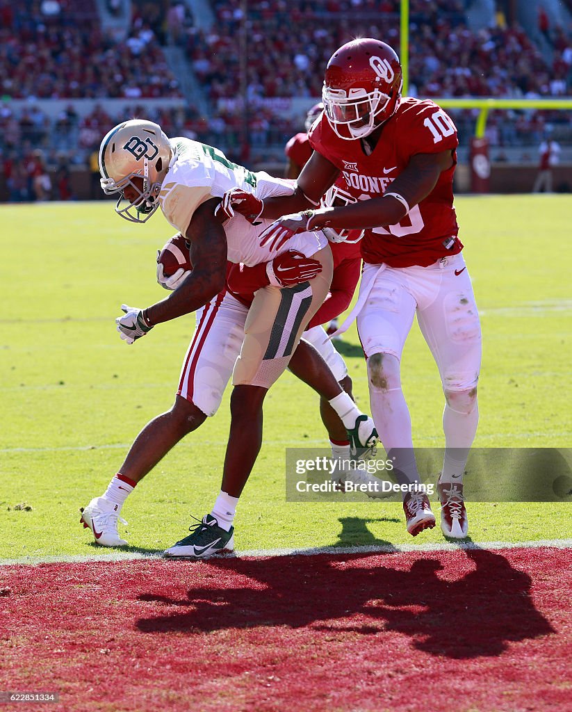 Baylor v Oklahoma