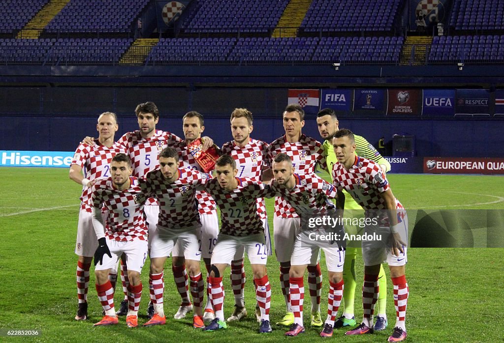 Croatia vs Iceland - FIFA 2018 World Cup Qualifier