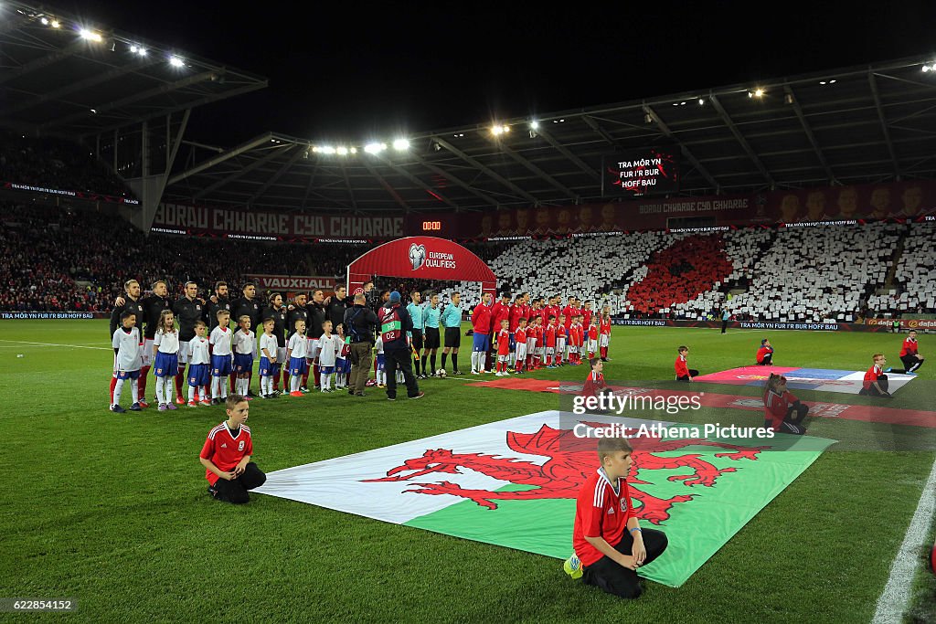 Wales v Serbia - 2018 FIFA World Cup Qualifier