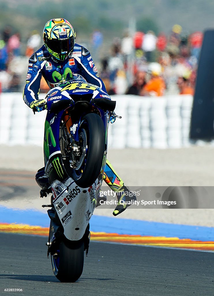 Comunitat Valenciana Grand Prix - Moto GP