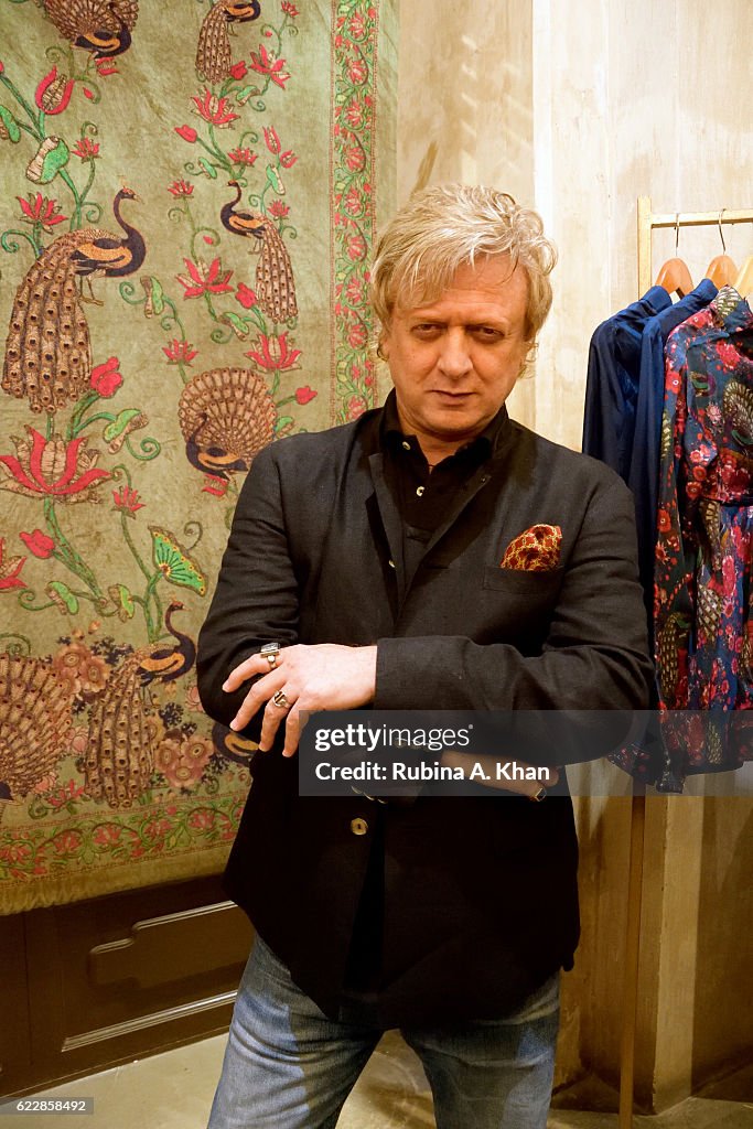 Rohit Bal Launches Husn E Taairaat Home Collection With Good Earth