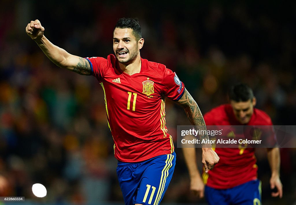 Spain v FYR Macedonia - FIFA 2018 World Cup Qualifier