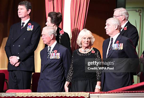 Prince Timothy 27 Princess Anne With Timothy Laurence 2016 Stock Photos, High-Res ...