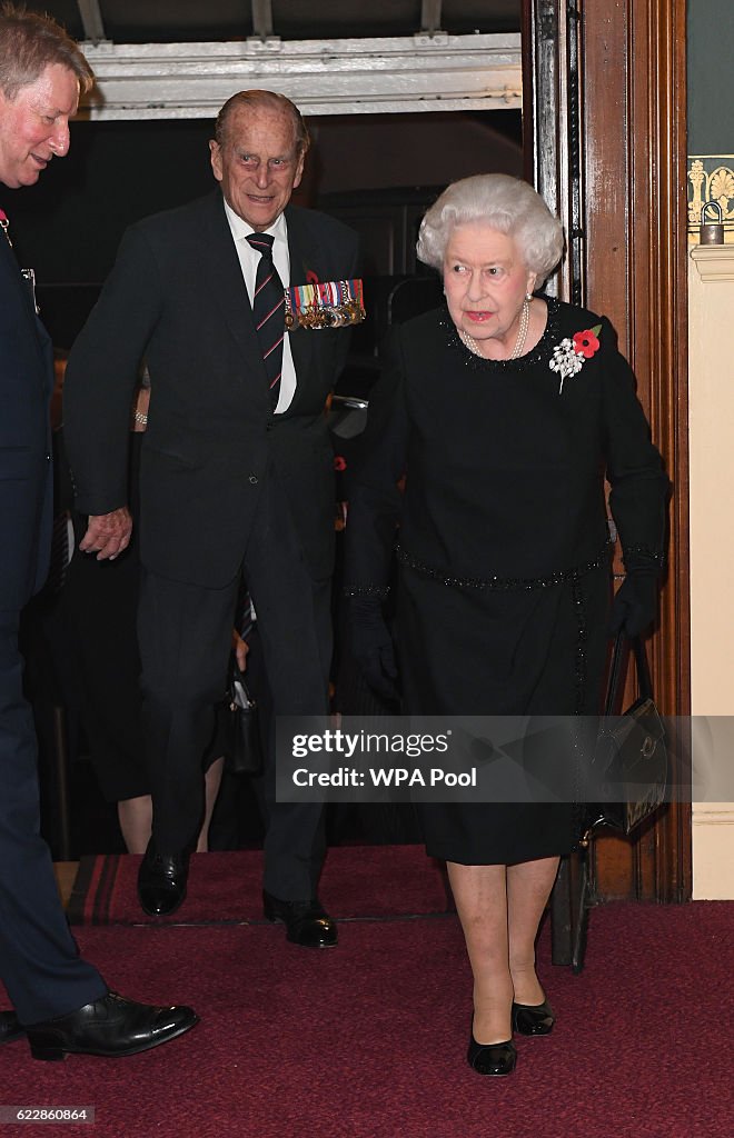 Royal British Legion Festival of Remembrance At The Royal Albert Hall