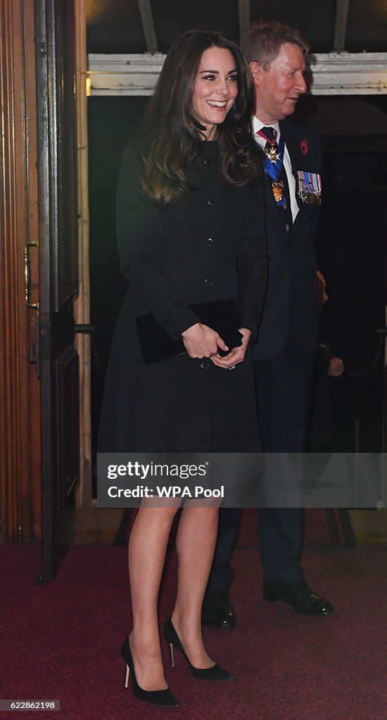 Royal British Legion Festival of Remembrance At The Royal Albert Hall