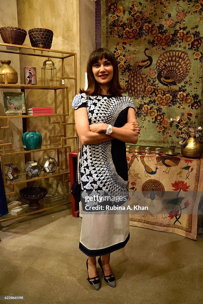 Rohit Bal Launches Husn E Taairaat Home Collection With Good Earth