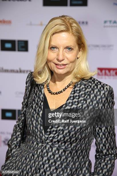 Sabine Postel attends the German television award by the Deutsche Akademie fuer Fernsehen at Museum Ludwig on November 12, 2016 in Cologne, Germany.