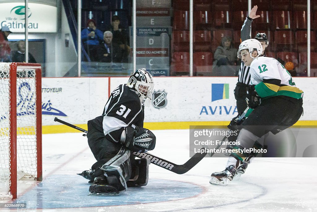 Val-d'Or Foreurs v Gatineau Olympiques