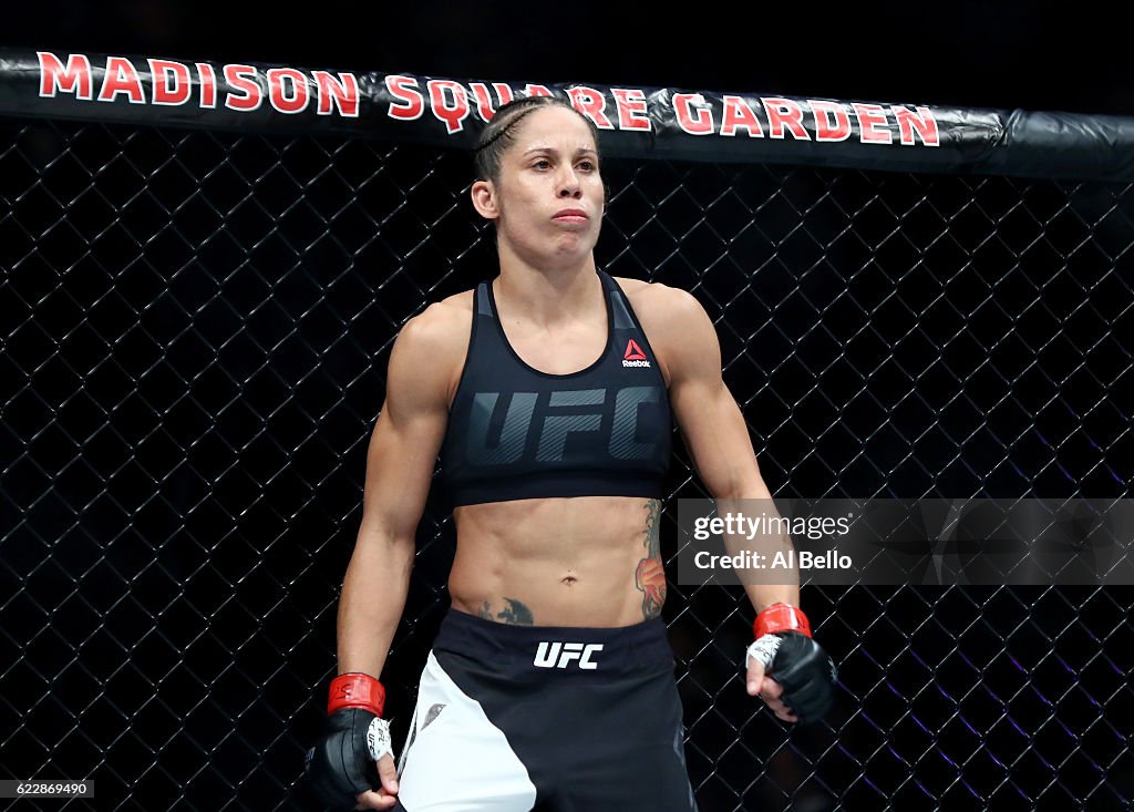 UFC 205: Carmouche v Chookagian