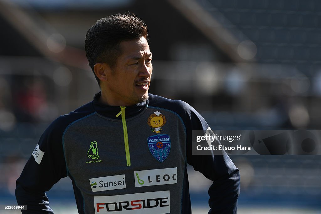 Yokohama FC v Zweigen Kanazawa - J.League 2