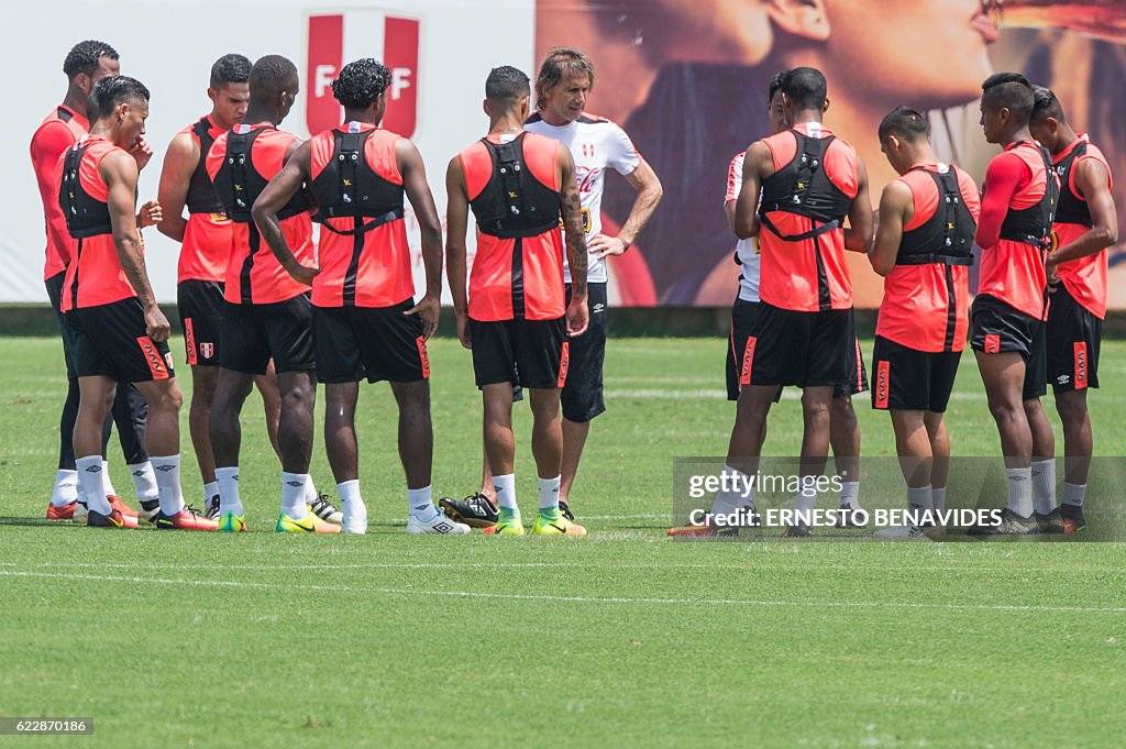 FBL-WC-2018-PERU-TRAINING