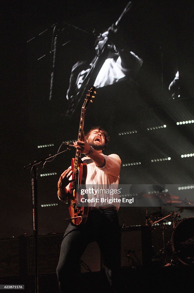 The Courteeners Perform At Brixton Academy