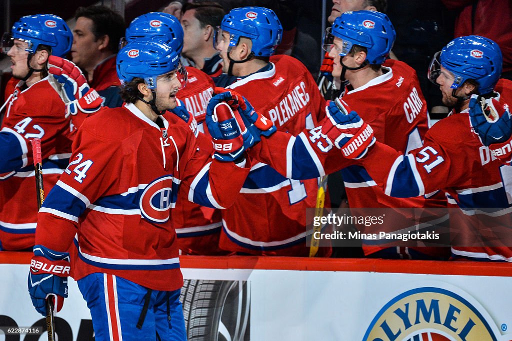 Detroit Red Wings v Montreal Canadiens