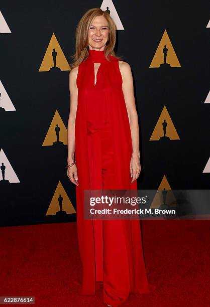 Of the Academy of Motion Picture Arts and Sciences Dawn Hudson attends the Academy of Motion Picture Arts and Sciences' 8th annual Governors Awards...