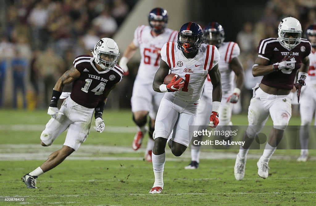 Mississippi v Texas A&M