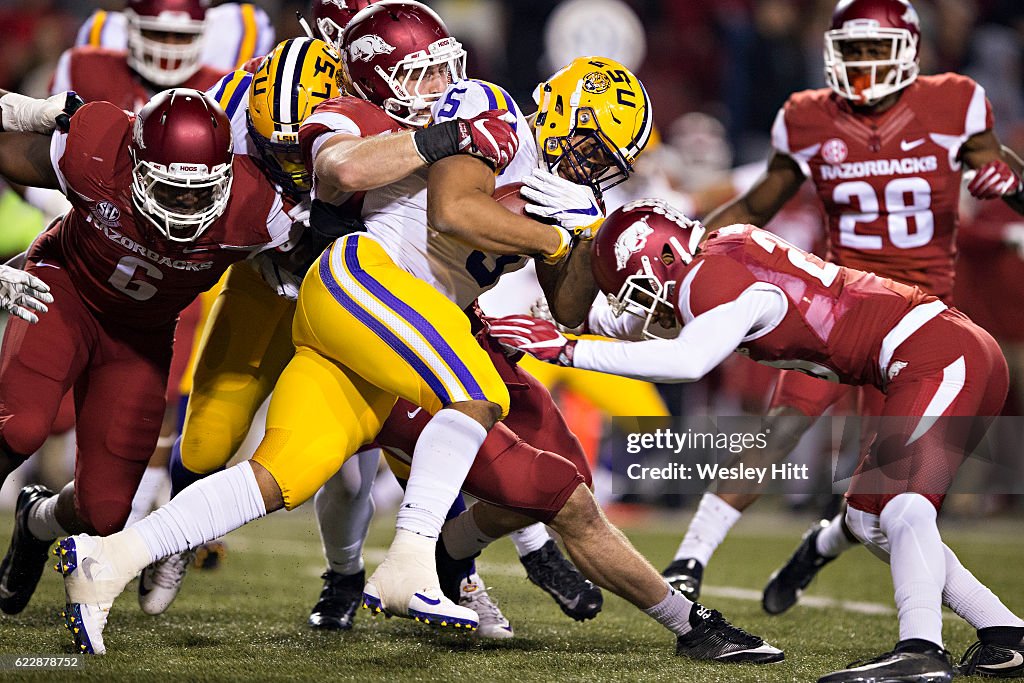 LSU v Arkansas