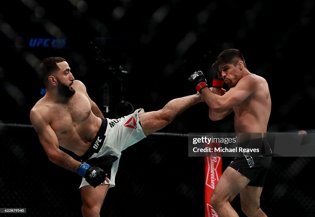 UFC 205: Luque v Muhammad